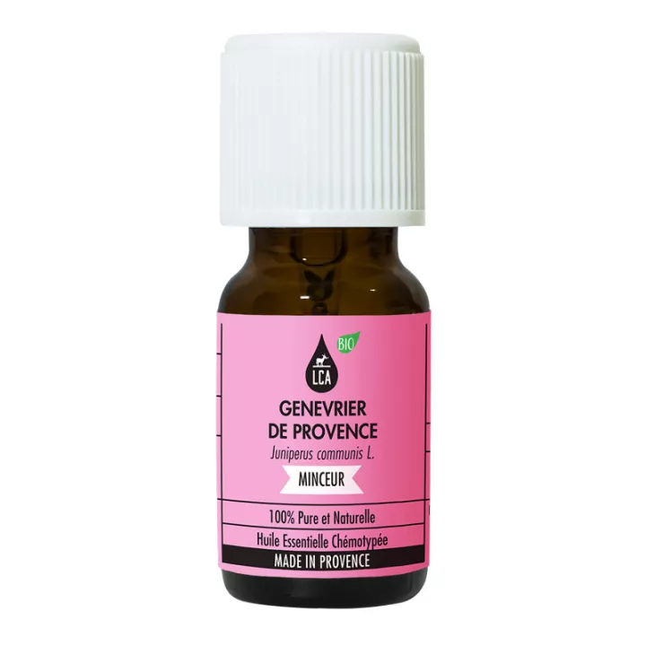LCA Huile essentielle de Genévrier de Provence bio