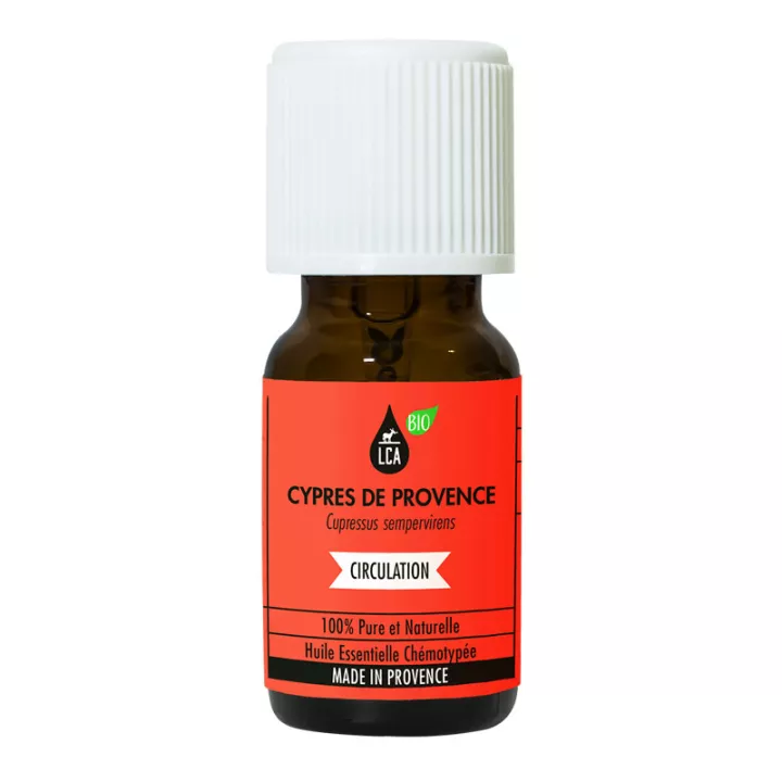 LCA Huile essentielle de Cyprès de Provence bio