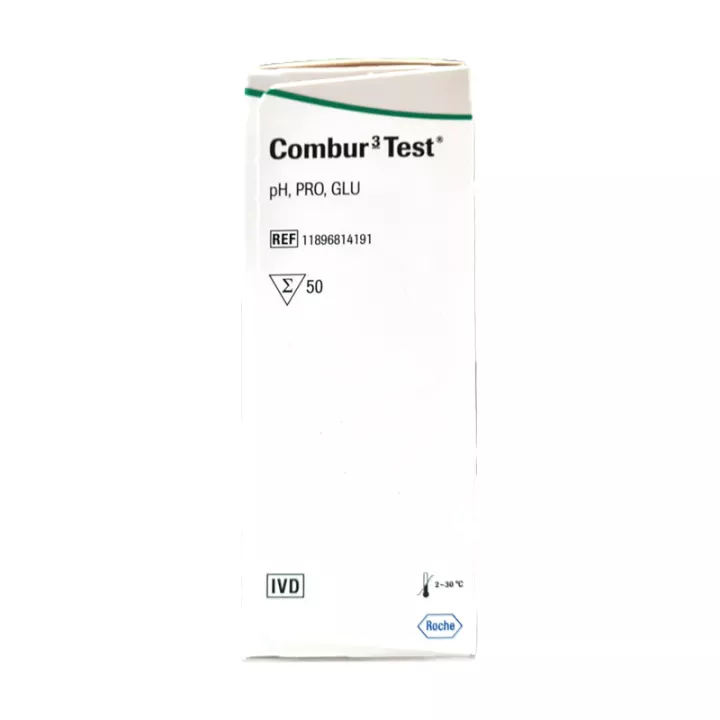 COMBUR 3 TEST 50 BANDELETTES