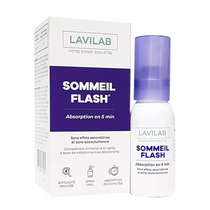Lavilab Sommeil Flash Spray Sublingual