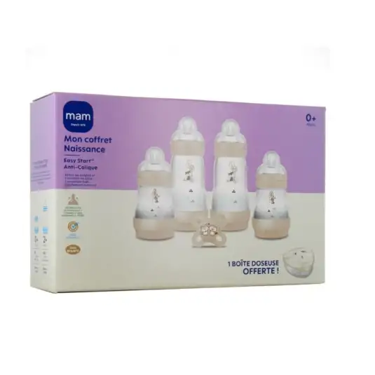 MAM - Coffret Naissance Easy Start Anti Colique