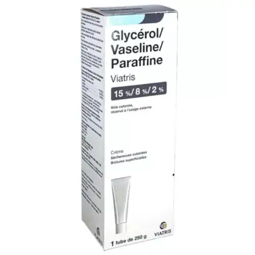 Crème Glycérol / Vaseline / Paraffine (générique DEXERYL) - Viatris - 250g