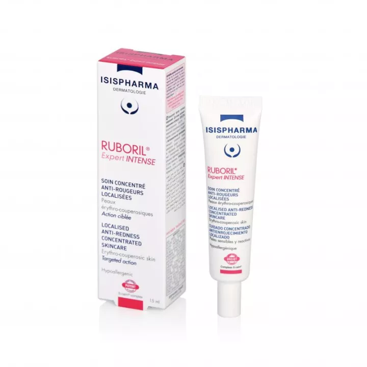 Isispharma Ruboril Expert Intense Soin Concentré Anti-Rougeurs 15 ml