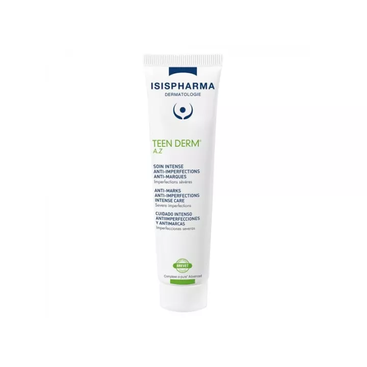 Isispharma Teen Derm A.Z Soin Intense Anti-Imperfections et Marques 30 ml