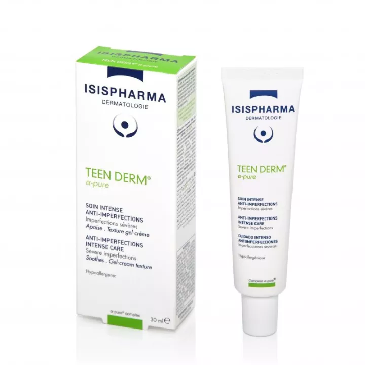 Isispharma Teen Derm A-Pure Soin Intense Anti-Imperfection 30 ml