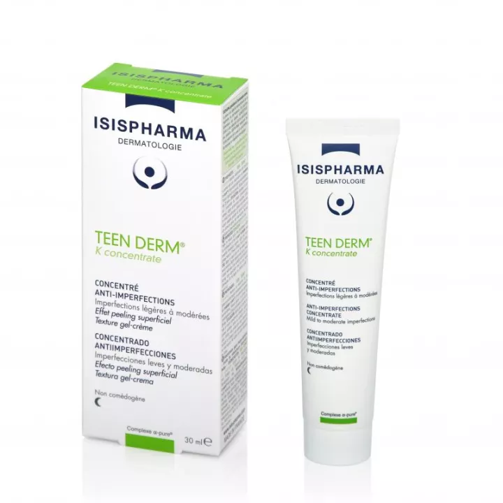 Isispharma Teen Derm K Concentré Anti-Imperfections 30 ml
