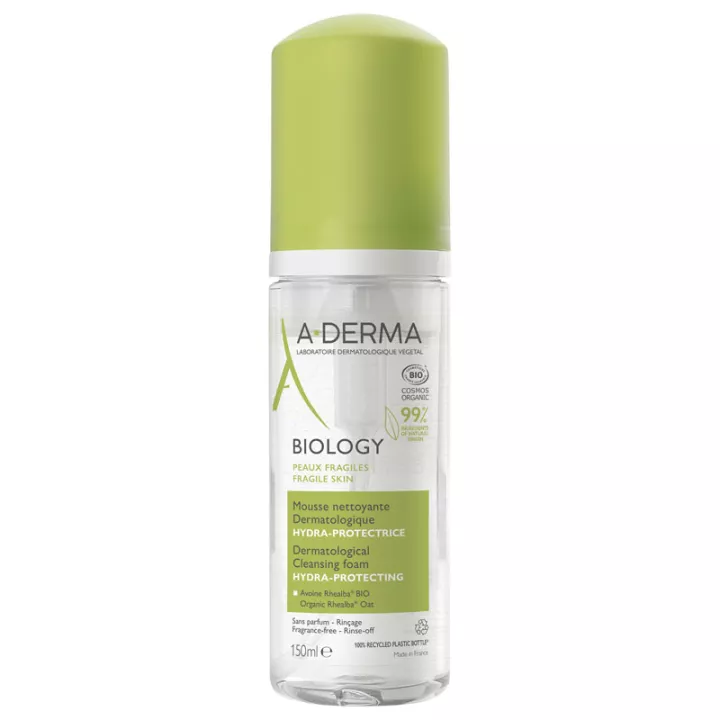 Aderma Biology Mousse Nettoyante Hydra-Protectrice 150 ml