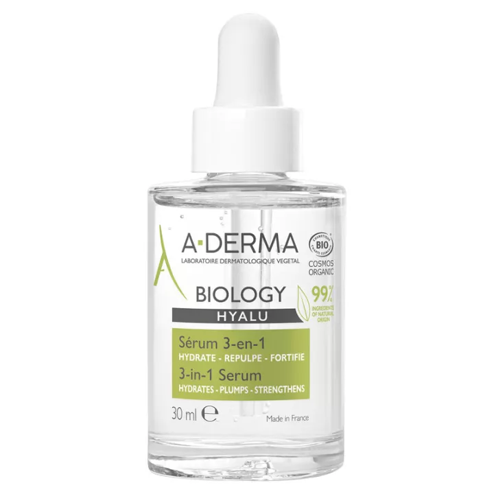 Aderma Biology Hyalu Sérum 3 en 1 30 ml