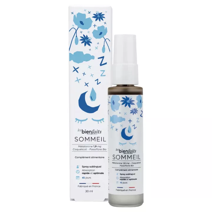 Les Bienfaits Sommeil Spray*
