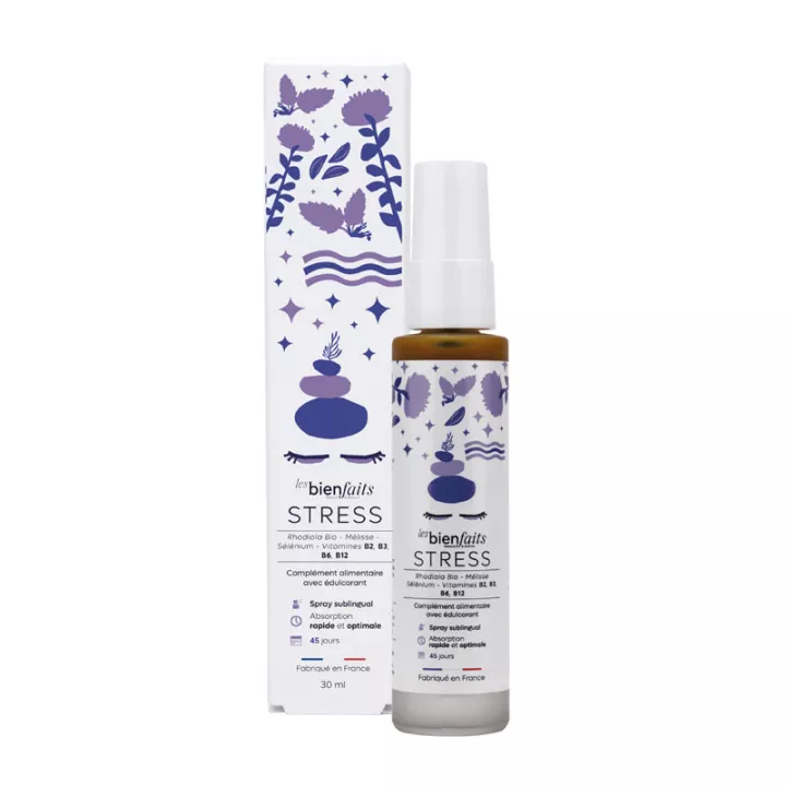 Les Bienfaits Stress Spray*