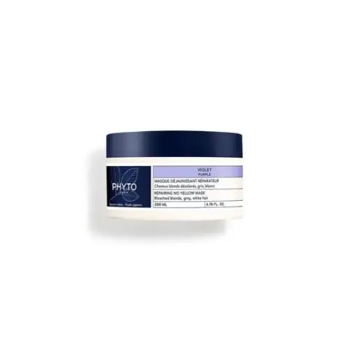 PHYTO Paris - Masque Capillaire Violet Déjaunissant Réparateur - 1 Pot 200ml