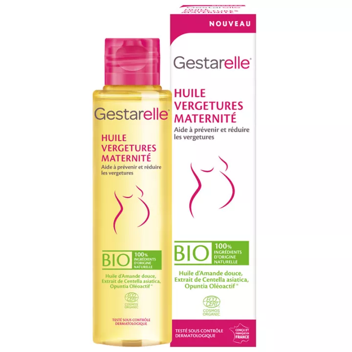Gestarelle Huile Vergetures Maternité 100 ml