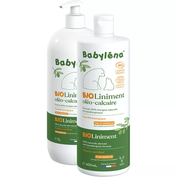 Babylena BioLiniment oléo-calcaire