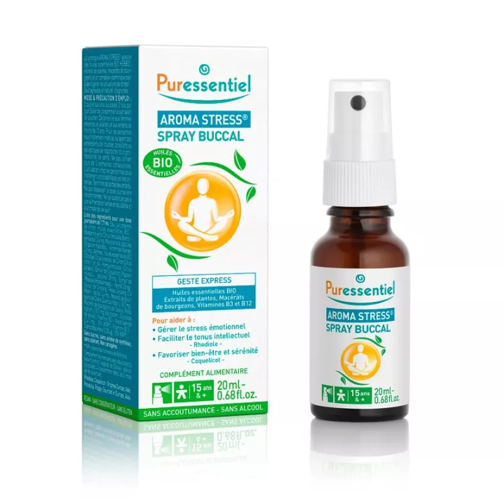 Puressentiel Stress Spray Buccal Aroma 20 ml*