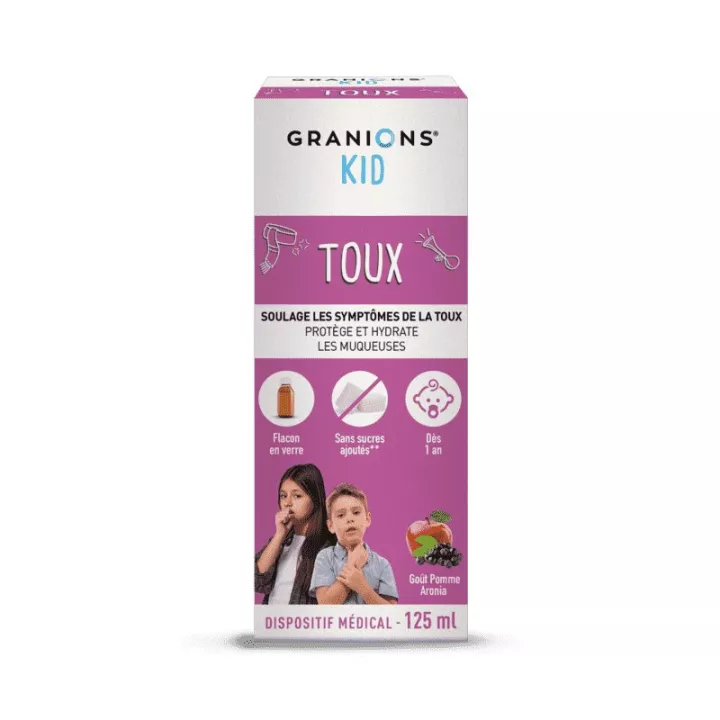Sirop Toux 125 ml Granions Kid