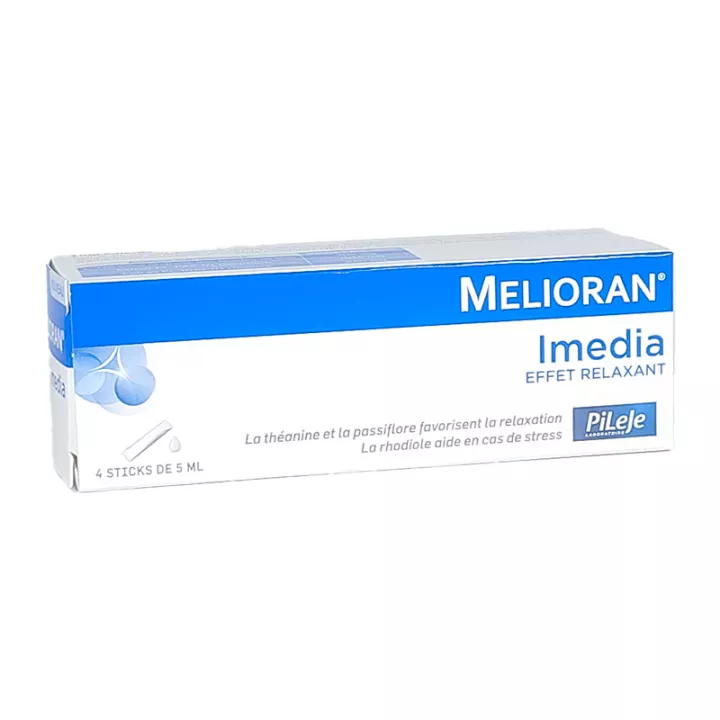 Pileje Melioran Imedia Effet Relax 4 sticks