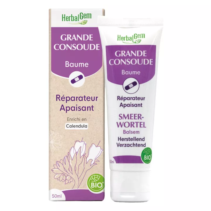 Herbalgem Baume Grande Consoude Apaisant et Réparateur 50 ml