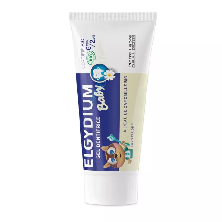 Elgydium Baby Dentifrice Bio 6 Mois / 2 Ans 30 ml