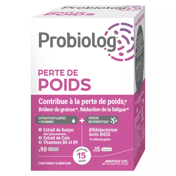 Probiolog Perte de Poids Mayoly 105 gélules
