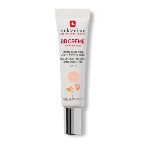 ERBORIAN - BB Creme au ginseng SPF 20 Clair - 15ml