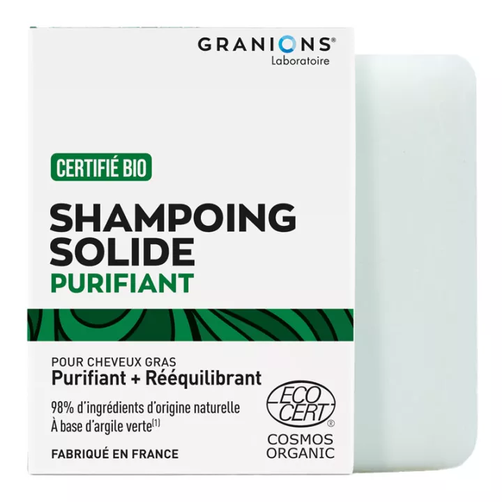 Shampoing Solide Purifiant Granions*
