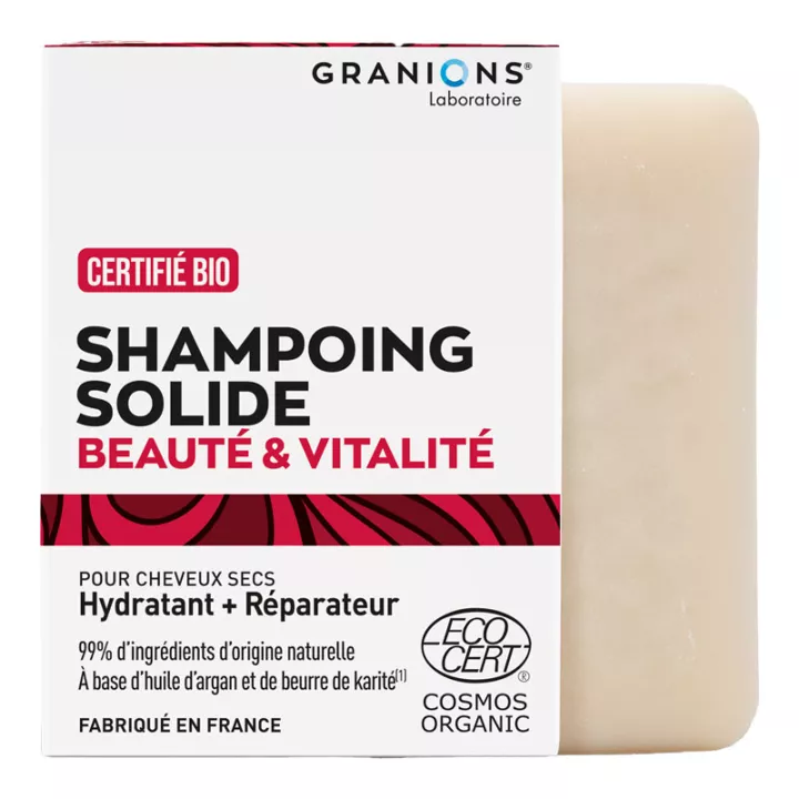 Shampoing Solide Beauté Vitalité Granions*