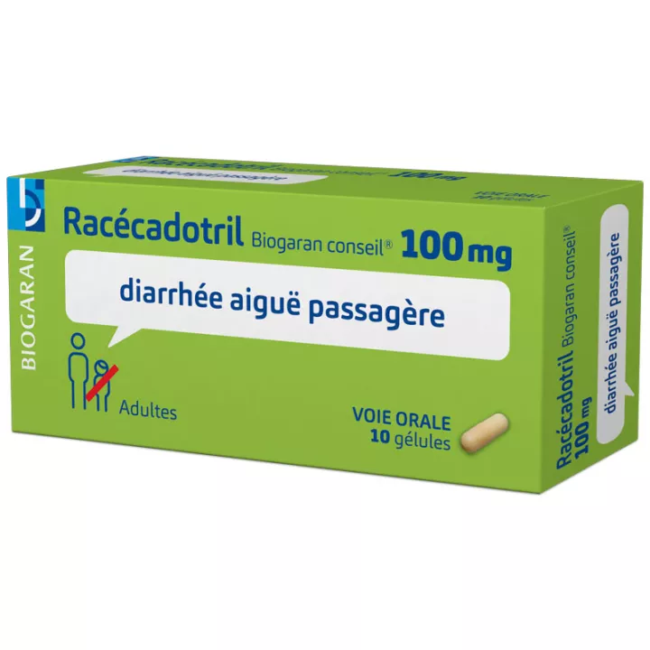 Racecadotril 100mg Biogaran Conseil diarrhée 10 gélules