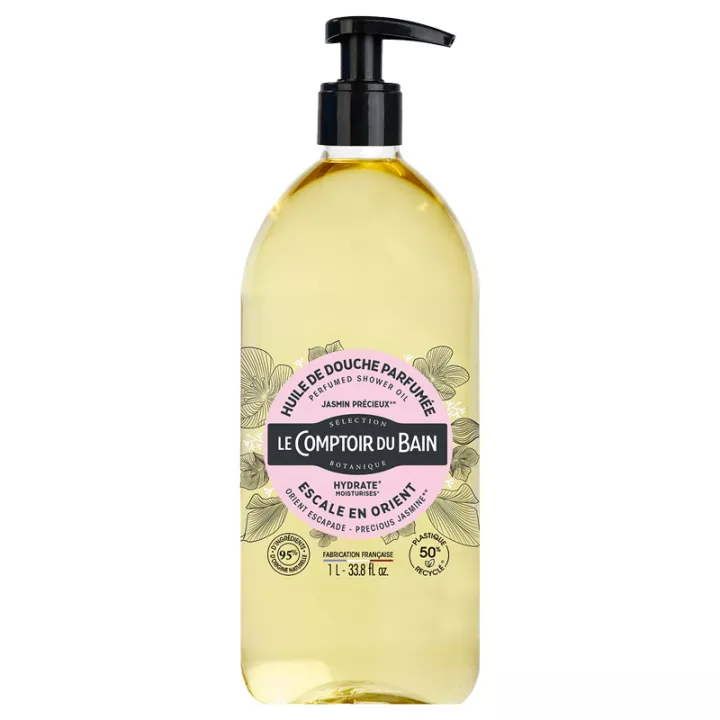 Le Comptoir du Bain Huile de Douche Parfumée Escale en Orient