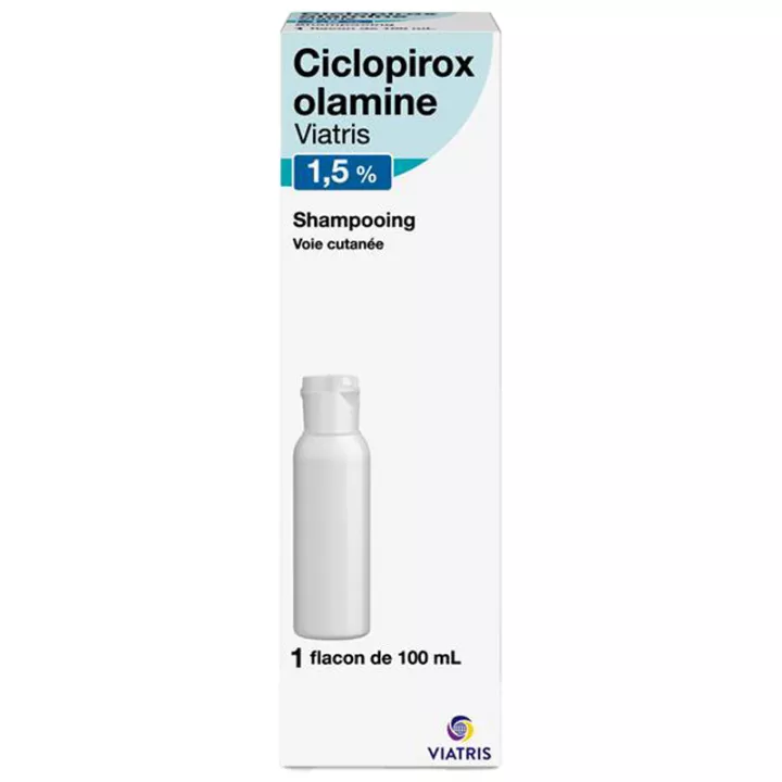Viatris Ciclopirox Olamine 1.5% Shampooing 100 ml