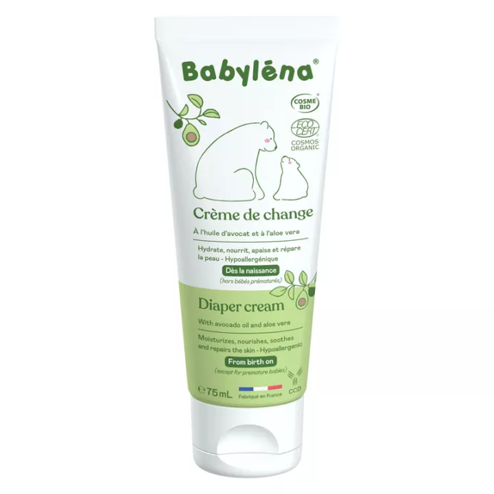 Babylena Crème De Change Bio 75 ml
