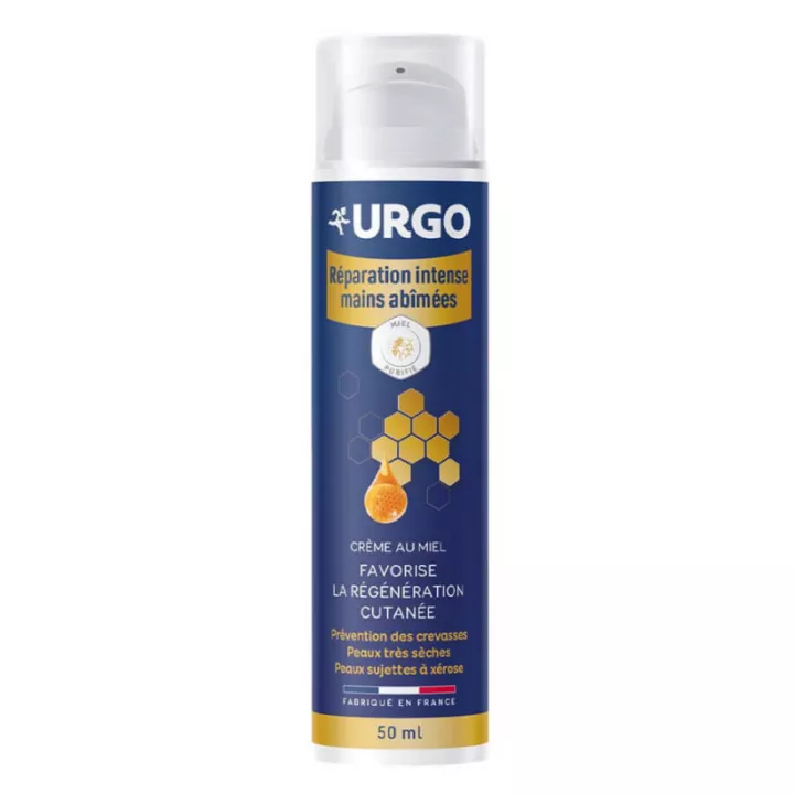 Urgo Crème Reparatrice Intense Mains Abimées 50 ml