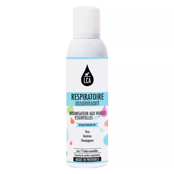 LCA Brumisateur Respiratoire aux huiles essentielles