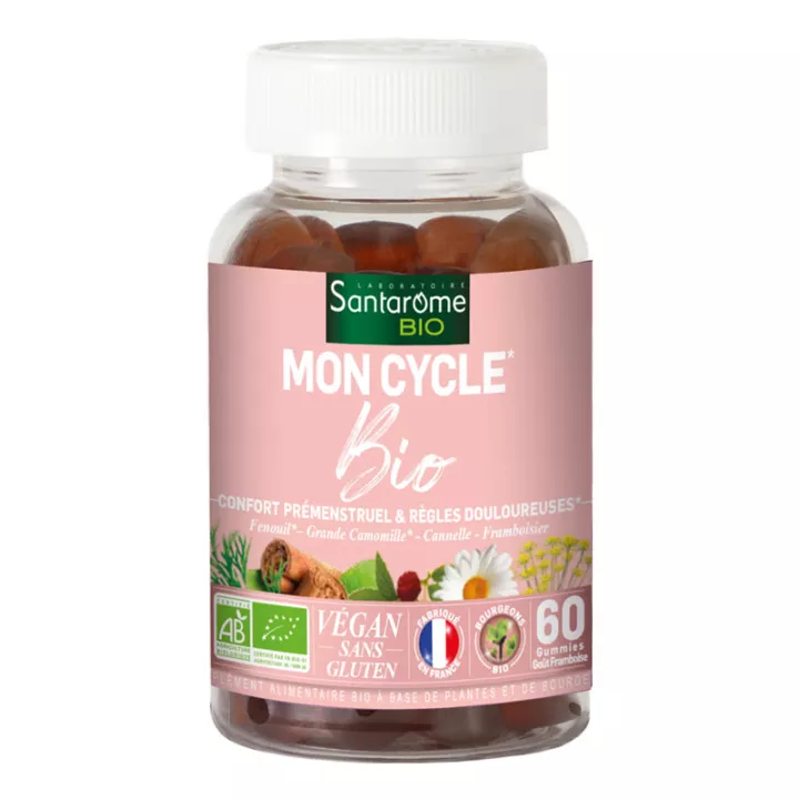 Santarome Mon Cycle Bio 60 Gummies*