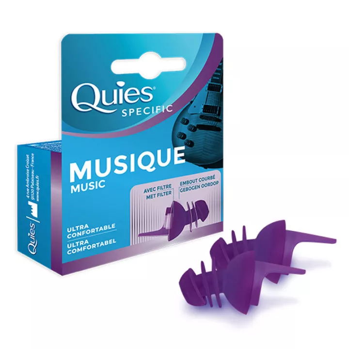 Quies Specific Protection Auditive Musique