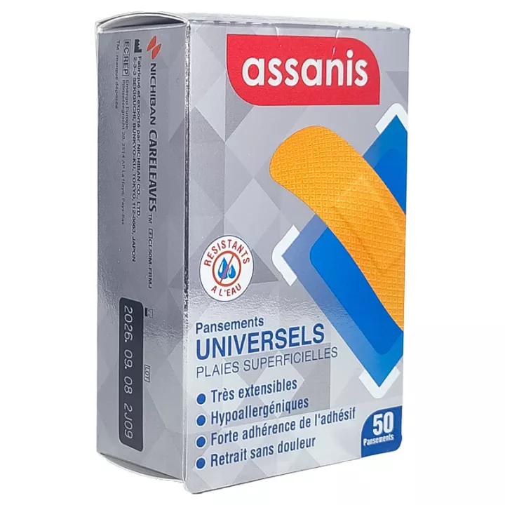 Assanis Pansements Universels