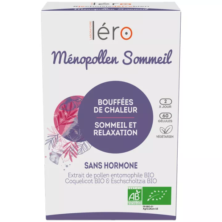 Lero Menopollen Sommeil 60 Gélules