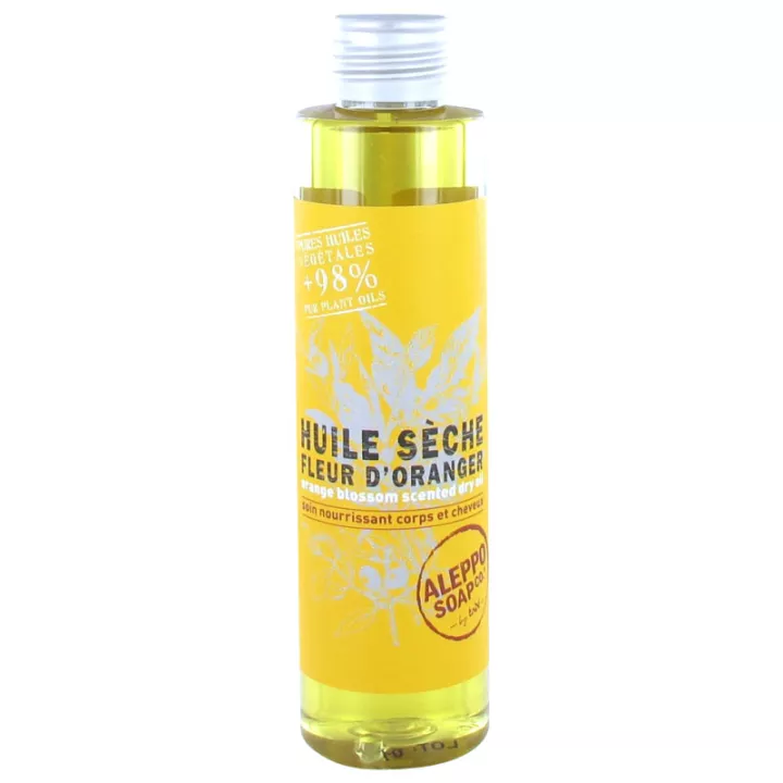 Tadé Huile Sèche Fleur D'oranger 160 ml