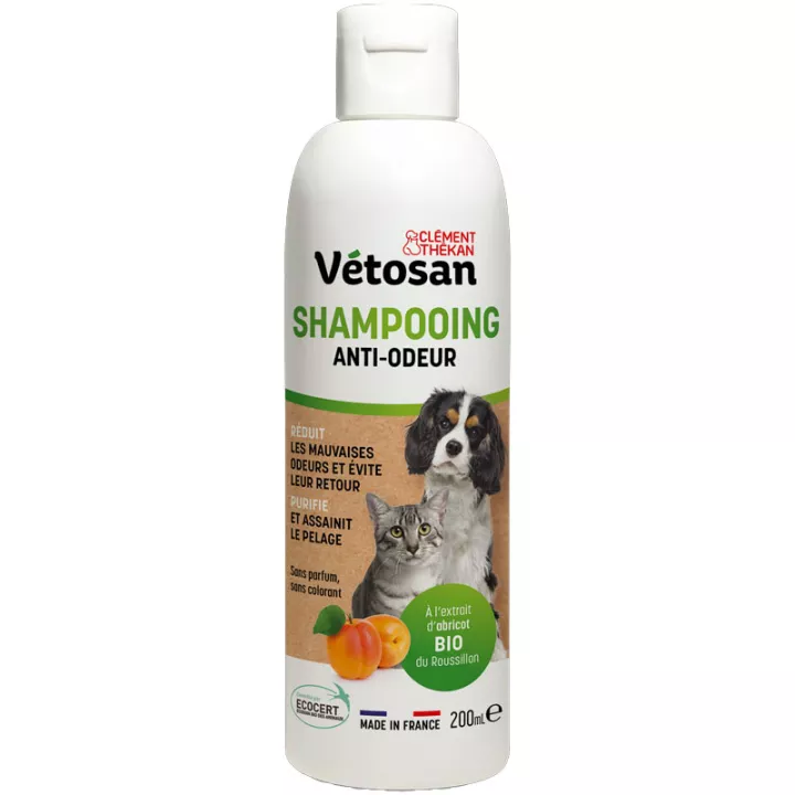 Vetosan Shampooing Anti-Odeur Bio 200 ml