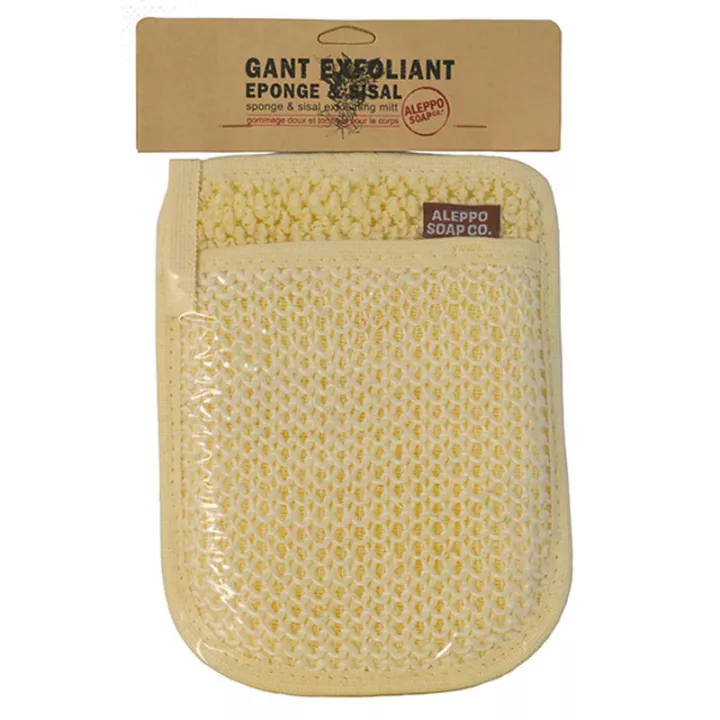 Tadé Aleppo Soap Gant Exfoliant Sisal