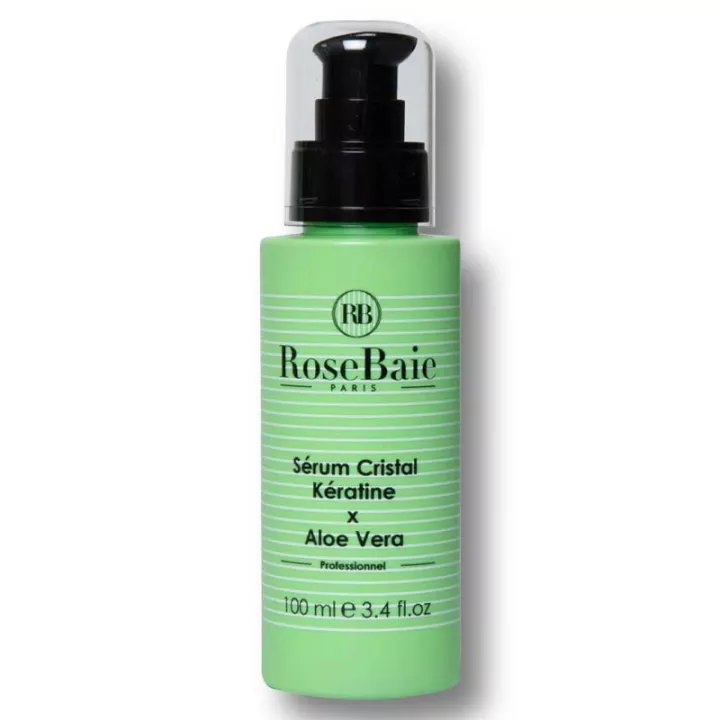 RoseBaie Sérum Cristal Kératine x Aloe Vera 100 ml*