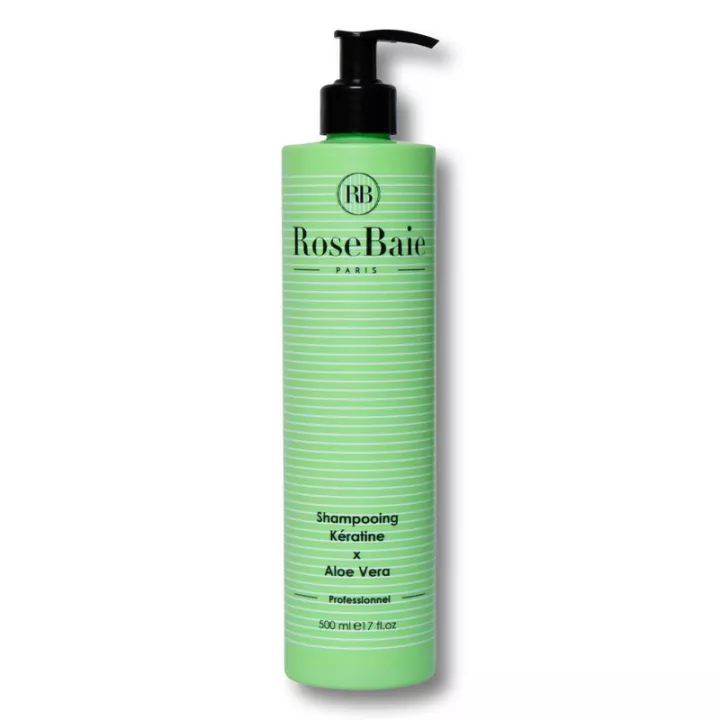 RoseBaie Shampoing Kératine x Aloe Vera 500 ml*