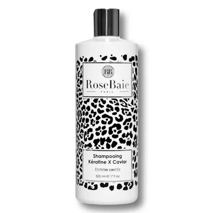 RoseBaie Shampooing Kératine Caviar 500 ml