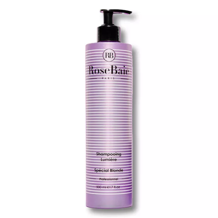 RoseBaie Shampooing Spécial Blonde Lumière 500ml