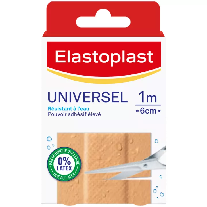 Elastoplast Universel Pansement à Découper 1 m x 6 cm