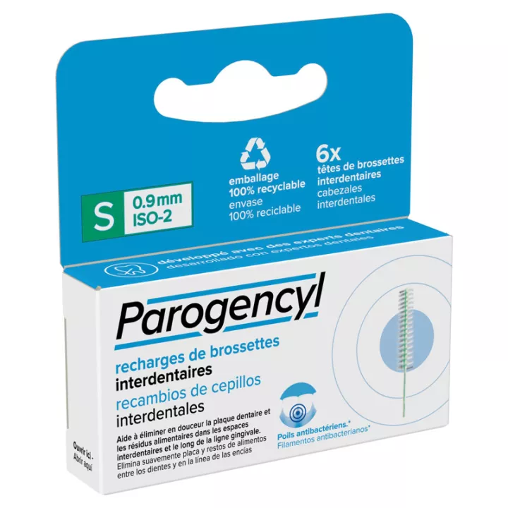 Parogencyl Tête Remplaçable Brossette Recharge