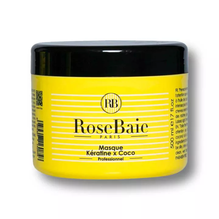 RoseBaie Masque Kératine Coco 500 ml