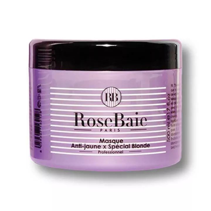 RoseBaie Masque Anti-Jaune Spécial Blonde 500 ml