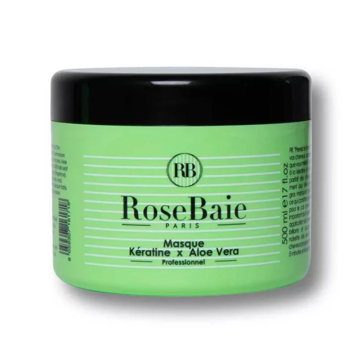 RoseBaie Masque Kératine Aloe 500 ml*