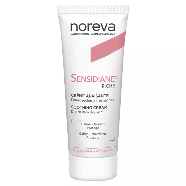 Noreva Sensidiane Crème Apaisante Riche 40 ml