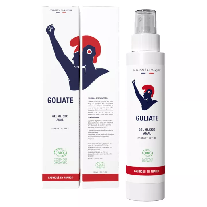 Goliate Gel Glisse Anal Confort Ultime 100 ml